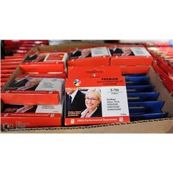 BOX OF INK CARTRIDGES FOR EPSON PRINTERS