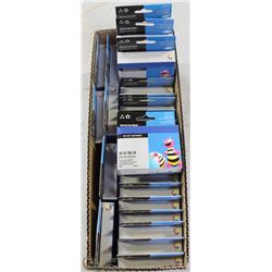 BOX OF INK CARTRIDGES FOR LEXMARK S205/208 PRINTER