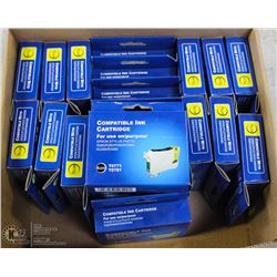 BOX OF INK CARTRIDGES FOR EPSON STYLUS PHOTOR260/