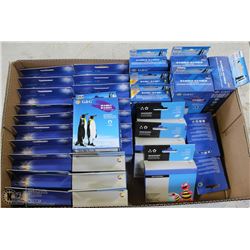 BOX OF INK CARTRIDGES FOR BROTHER PRINTERS DCP-145