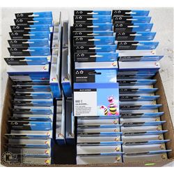BOX OF INK CARTRIDGES FOR EPSON CX5000/6000/