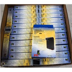BOX OF INK CARTRIDGES FOR HP DESKJET 710C/830C &