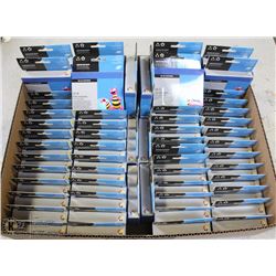 BOX OF INK CARTRIDGES FOR CANON BJC3000/S4500,