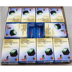BOX OF INK CARTRIDGES FOR HP C9361WN