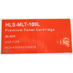 PREMIUM TONER CARTRIDGE HLS-MLT-109L BLACK