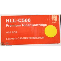 PREMIUM TONER CARTRIDGE HLL-C500 YELLOW