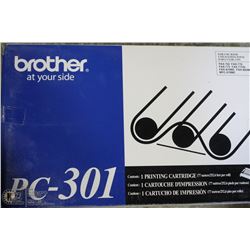 BROTHER ORIGINAL TONER CARTRIDGE PC-301