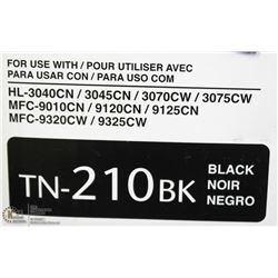 BROTHER ORIGINAL TONER CARTRIDGE TN-210 BLACK