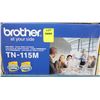 Image 1 : BROTHER ORIGINAL TONER CARTRIDGE  TN-115M MAGENTA