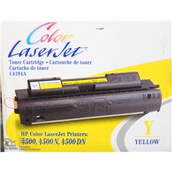 HP ORIGINAL TONER CARTRIDGE C4194A YELLOW