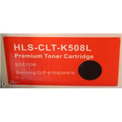 PREMIUM TONER CARTRIDGE HLS-CLT-K508L BLACK
