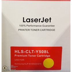 PREMIUM TONER CARTRIDGE HLS-CLT-Y508L YELLOW