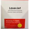 Image 1 : PREMIUM TONER CARTRIDGE HLS-CLT-Y508L YELLOW