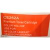 Image 1 : PREMIUM TONER CARTRIDGE CE262A YELLOW