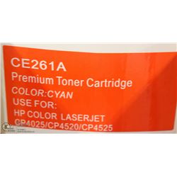 PREMIUM TONER CARTRIDGE CE261A CYAN