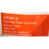 Image 1 : PREMIUM TONER CARTRIDGE CE261A CYAN