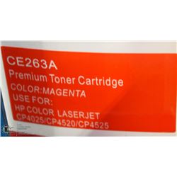 PREMIUM TONER CARTRIDGE CE263A MAGENTA