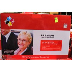 PREMIUM TONER CARTRIDGE HLH-CE253A MAGENTA