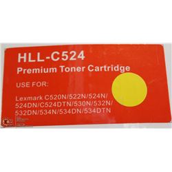 PREMIUM TONER CARTRIDGE HLL-C524 YELLOW