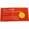 Image 1 : PREMIUM TONER CARTRIDGE HLL-C524 YELLOW