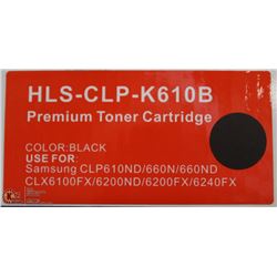 PREMIUM TONER CARTRIDGE HLS-CLP-K610B BLACK