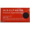 Image 1 : PREMIUM TONER CARTRIDGE HLS-CLP-K610B BLACK