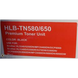 PREMIUM TONER CARTRIDGE HLB-TN580/650 BLACK
