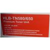Image 1 : PREMIUM TONER CARTRIDGE HLB-TN580/650 BLACK