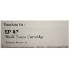 Image 1 : PREMIUM TONER CARTRIDGE EP-87 BLACK