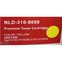 PREMIUM TONER CARTRIDGE NLB-310-8098 YELLOW