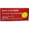 Image 1 : PREMIUM TONER CARTRIDGE NLB-310-8098 YELLOW