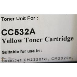 PREMIUM TONER CARTRIDGE CC532A YELLOW