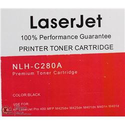 PREMIUM TONER CARTRIDGE MLH-C280A BLACK