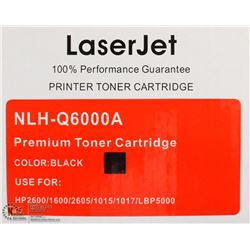 PREMIUM TONER CARTRIDGE MLH-Q6000A BLACK