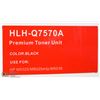 Image 1 : PREMIUM TONER CARTRIDGE HLH Q7570A BLACK