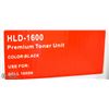 Image 1 : PREMIUM TONER CARTRIDGE HLD-1600 BLACK