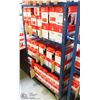 Image 1 : 4 TIER METAL ROLLING CART 36"x18"x61"