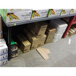 METAL WORK TABLE 66" X 31" X 32"