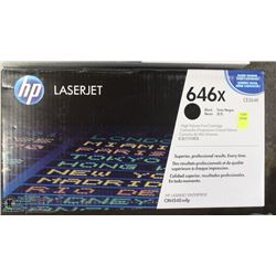 HP ORIGINAL TONER CARTRIDGE 646X BLACK