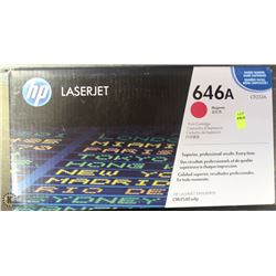HP ORIGINAL TONER CARTRIDGE 646A MAGENTA