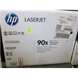 HP ORIGINAL TONER CARTRIDGE 90X DUAL-PACK