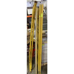 6FT STEEL SCAFFOLDING  W/ WITH PLATFORM-NO WHEELS