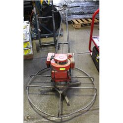 CONCRETE POWER TROWEL