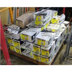 PALLET OF ASSORTED GRIP RITE BRAD NAILS