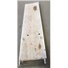 Image 1 : 6FT SCAFFOLD 1-1/2" STEEL TUBING W/ ONE PLATFORM