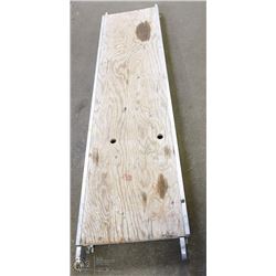 6FT SCAFFOLD 1-1/2" STEEL TUBING W/ ONE PLATFORM