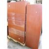 Image 1 : PALLET OF ASSOTRED OFFICE DESKS - AS IS