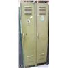 Image 1 : PAIR OF METAL LOCKERS 29" X 18" X 76"