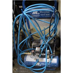 MARSHALLTOWN DUALFLEX HC125A 2HP AIR COMPRESSOR