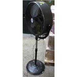 GARRISON 20" ADJUSTABLE FLOOR FAN
